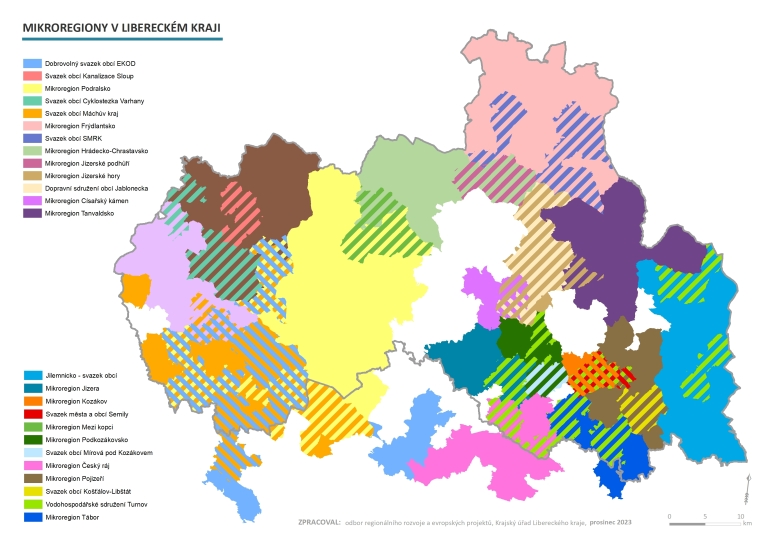 Mikroregiony 2023